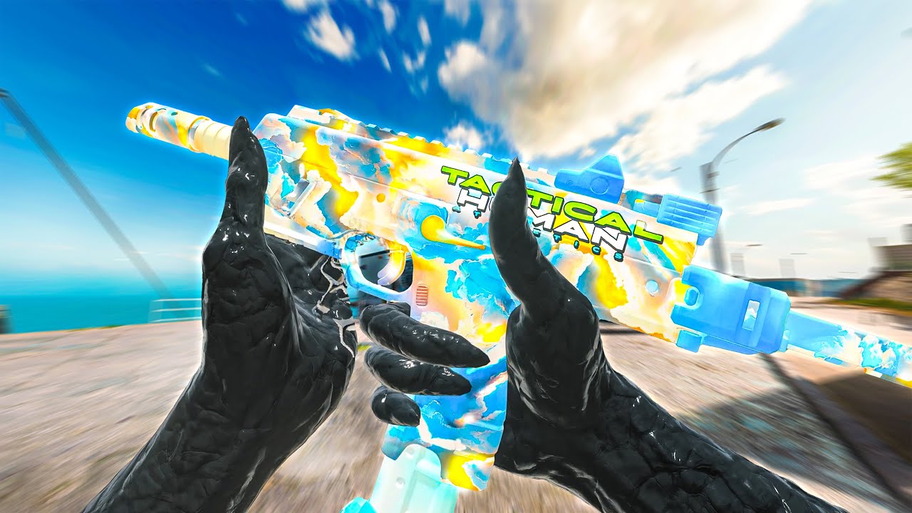 The Movement FJX Horus is BACK on Rebirth Island 🏝️ (No Commentary)