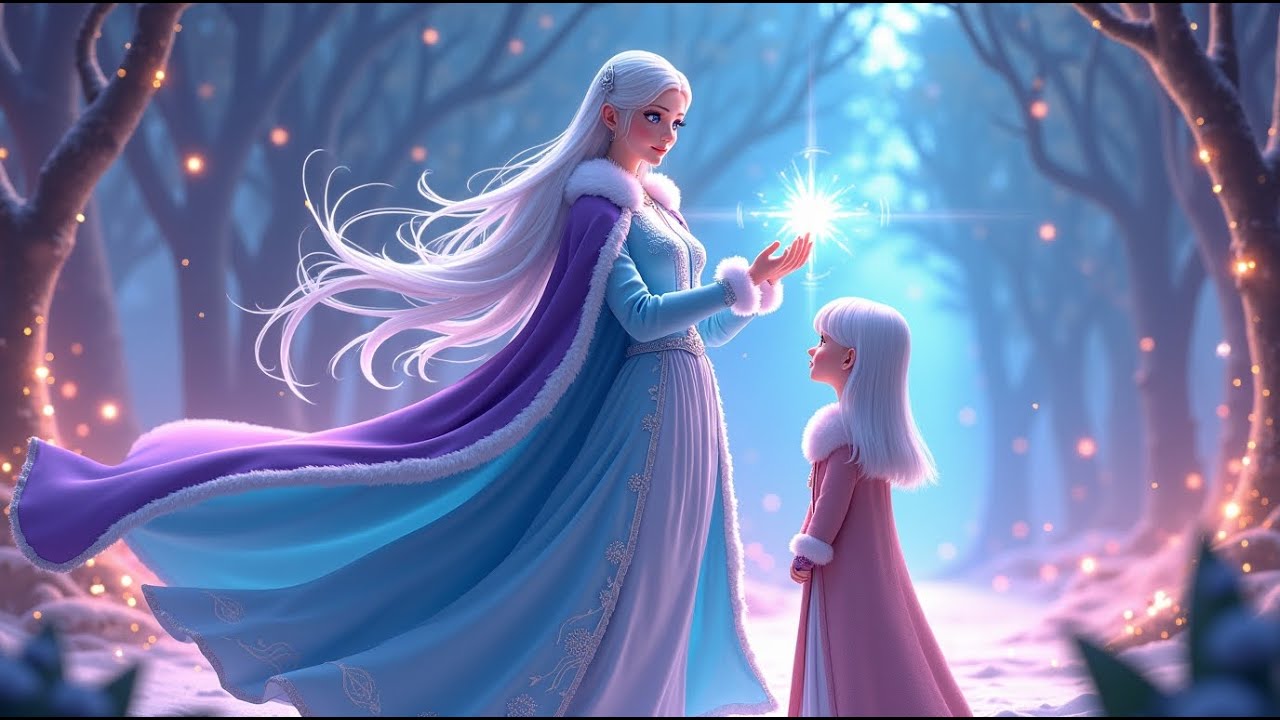 Elsa et sa Fille voyagent entre les Mondes Magiques | Le Manteau Secret de la Reine des Neiges