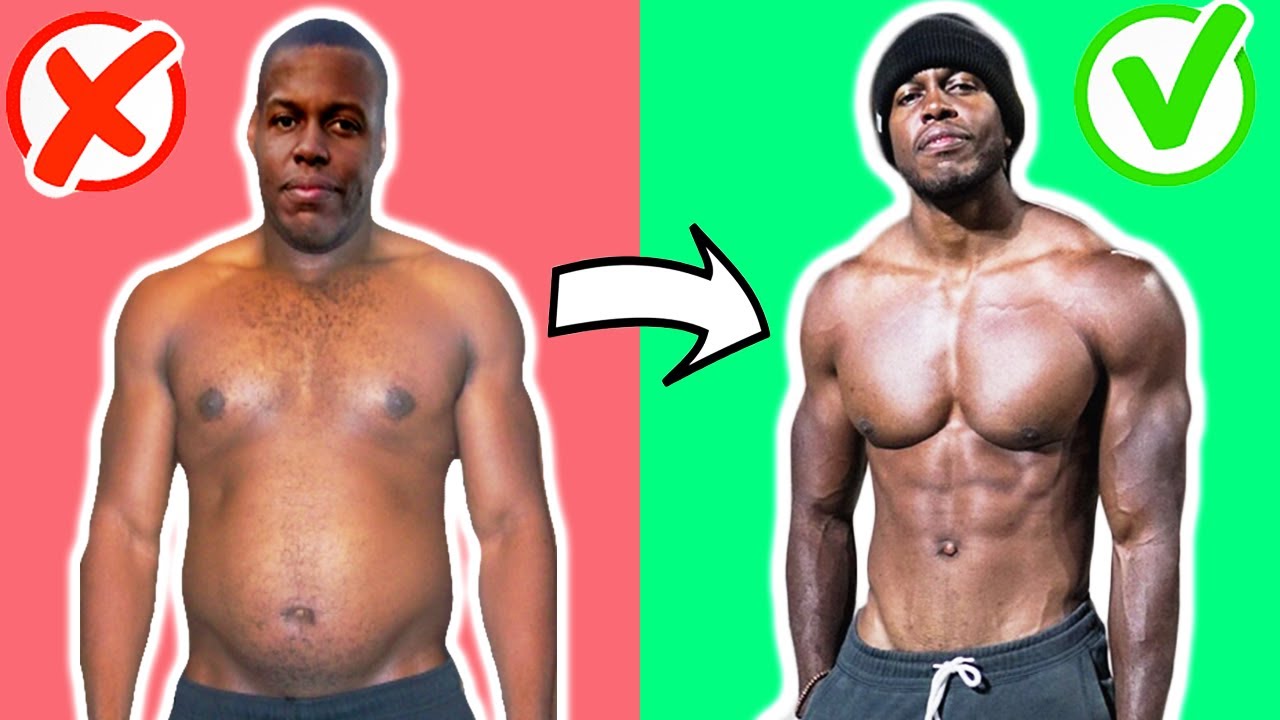 How To Transform From SKINNY FAT To JACKED | 3 Simple Steps