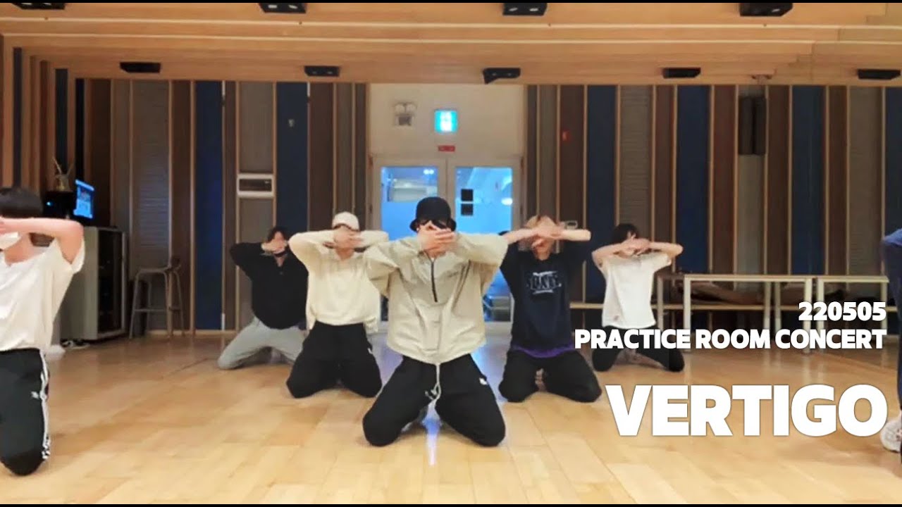 [드리핀/DRIPPIN]220505 DRIPPIN PRACTICE ROOM CONCERT 'VERTIGO' 안무영상