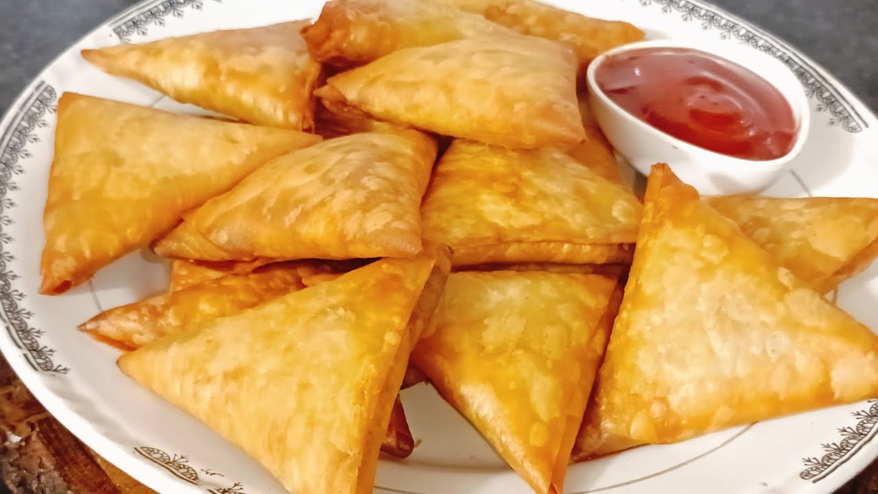 Chicken Samosa Recipe/Ramzan Special Chicken ka Samosa Recipe/Easy Chicken Samosa Recipe in Hindi