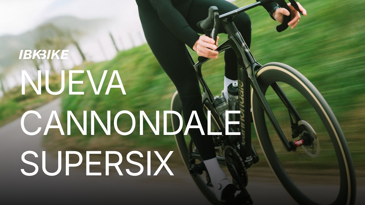 Nueva Cannondale SuperSix