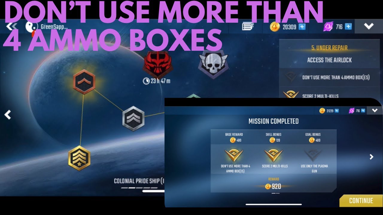 N.O.V.A. Legacy | Don&rsquo;t Use More Than 4 Ammo Boxes | Silver Medal In Mission 5 | Gameplay