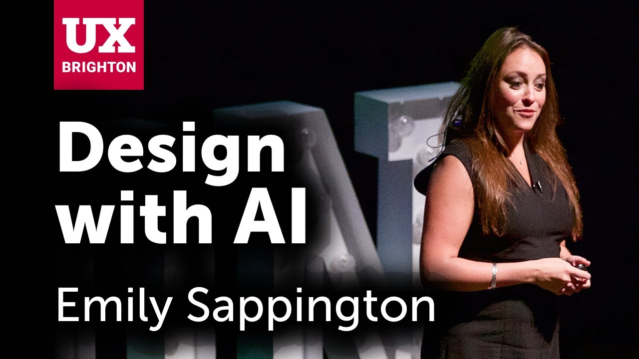 Designing with AI – Emily Sappington at UX Brighton 2019