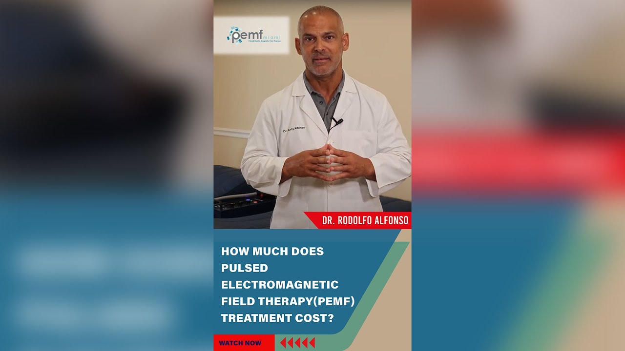 How Much Does Pulsed Electromagnetic Field Therapy(PEMF) Treatment Cost?