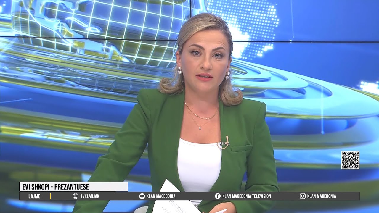 Edicioni Informativ, Klan Macedonia - 26.07.2024 | 22:00