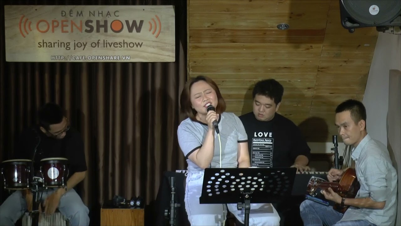 Tình cờ - Kim Ân | 13/07/2022 | OpenShare Gone Live