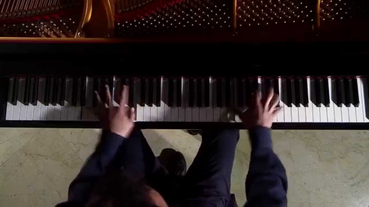 Johannes Brahms - Variations on Theme of Paganini in A Minor Op. 35 book I - Giacomo Scinardo