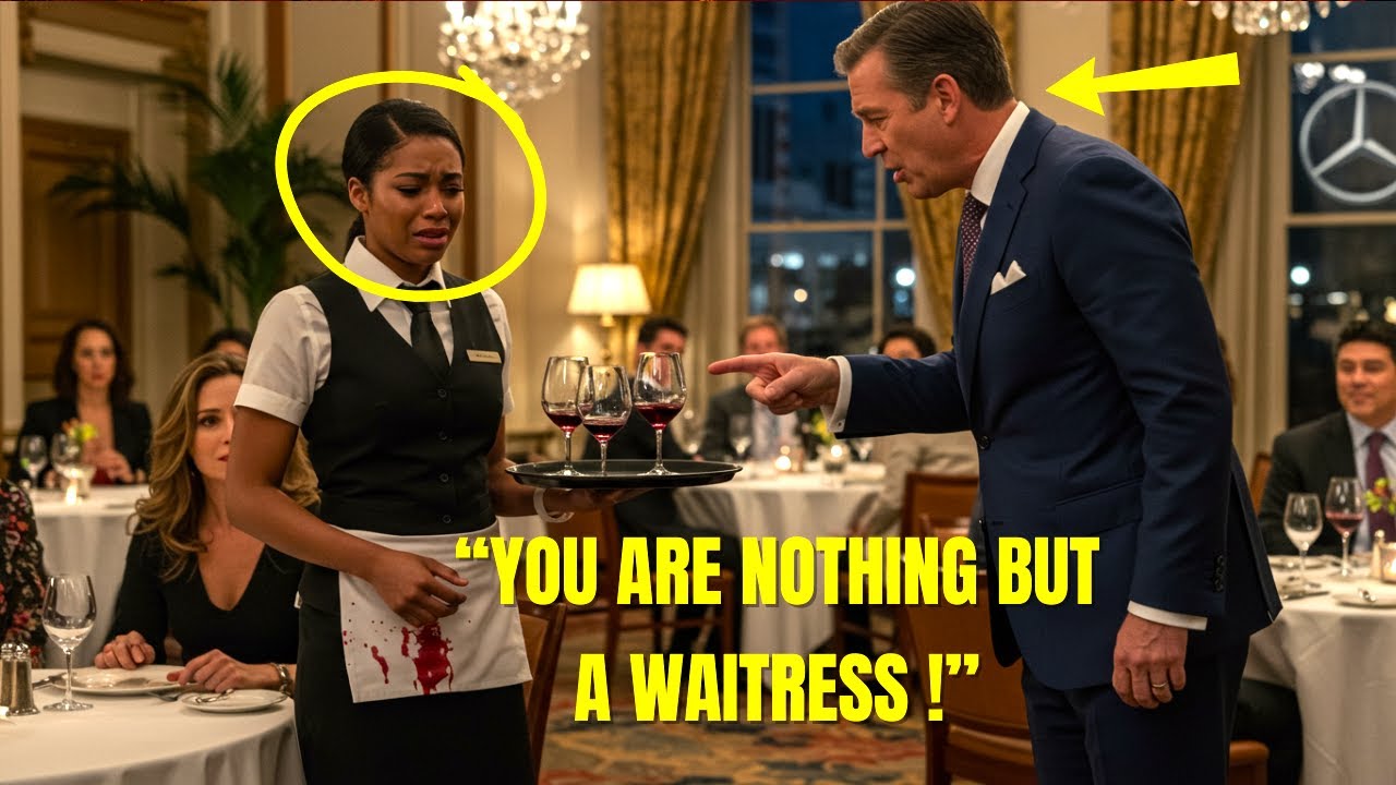 The CEO Mocked the Black Waitress — Seconds Later, She Stunned Everyone