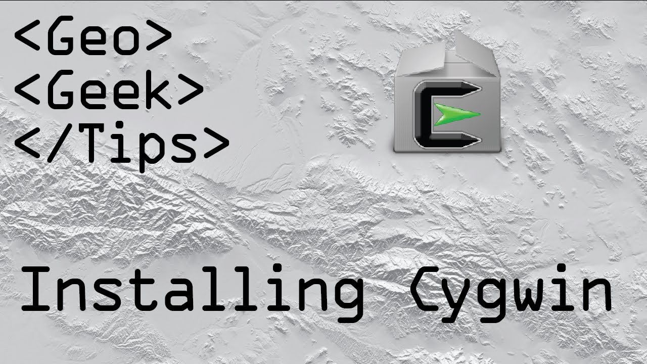 Cygwin Tutorial: Part 1 - Installing Cygwin