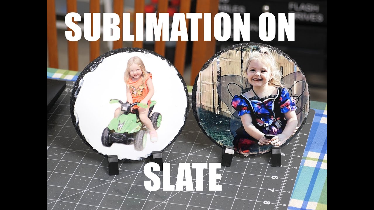Photo Sublimation On Slate
