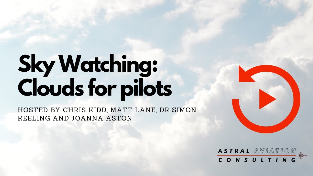 Sky watching - Clouds for pilots Workshop