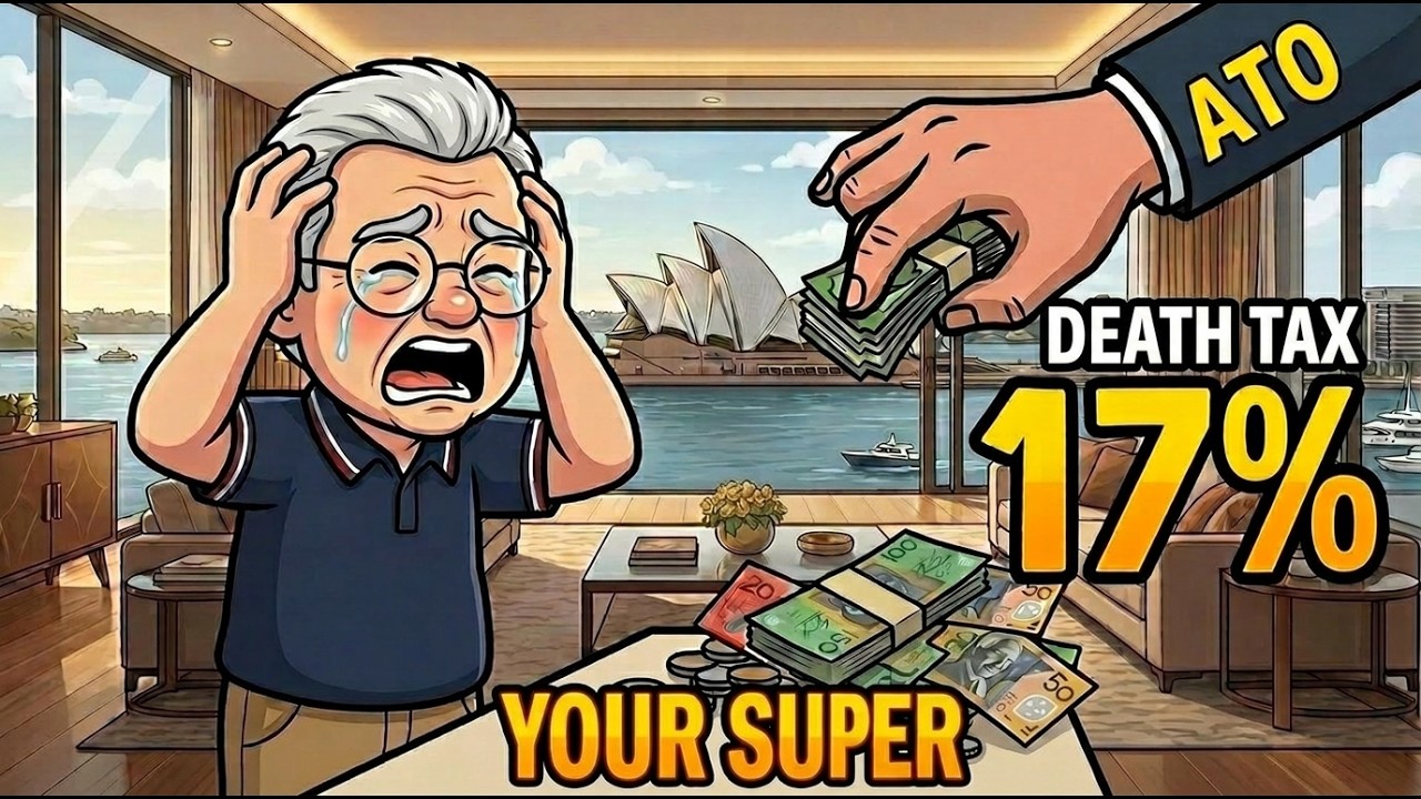 You Die, They Collect: How the ATO Takes 17% of Your Super