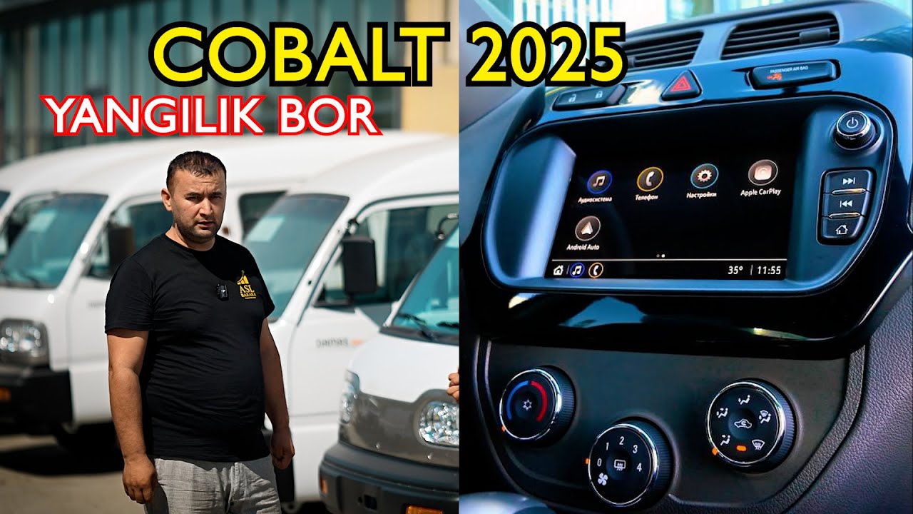 COBALT YANGILIK BOR. DAMAS KAM QOLMOQDA. AMIN MULLA AVTOSALON