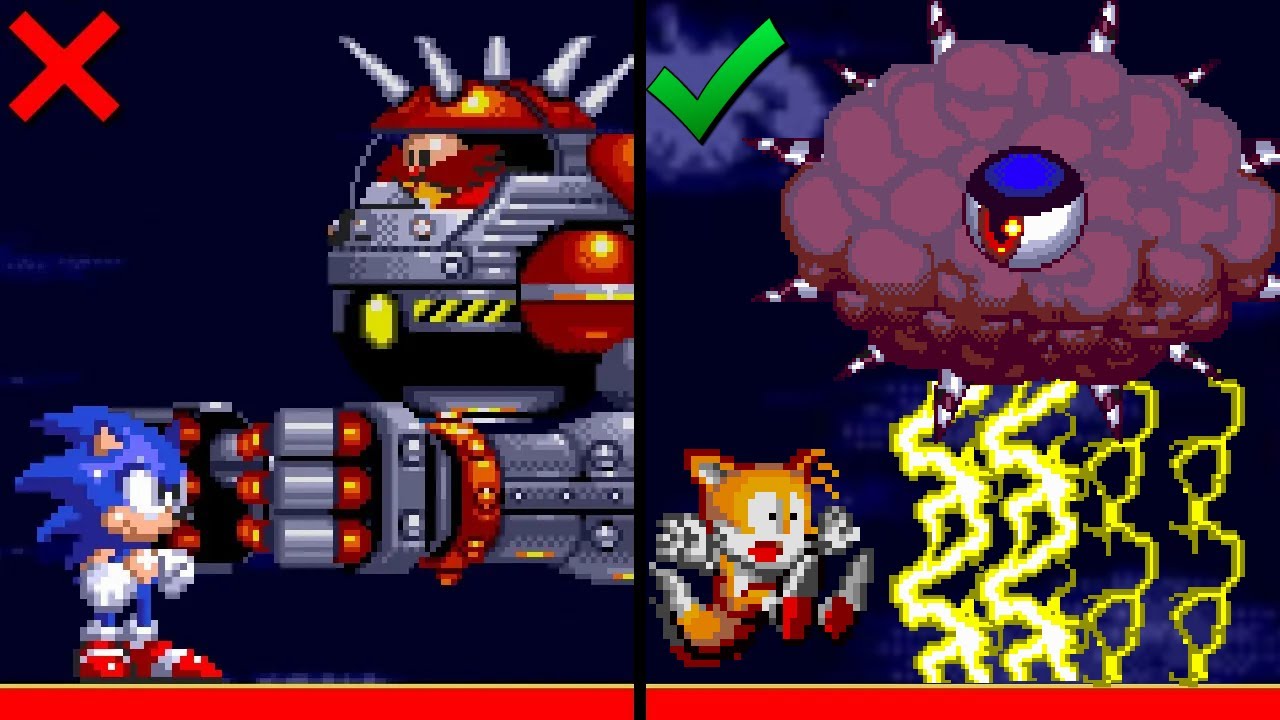 New Bosses In Sonic 3 AIR
