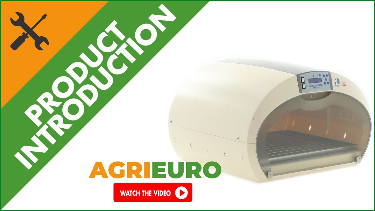 FIEM COSMO EVO 72 Professional Egg Incubator - Product Overview