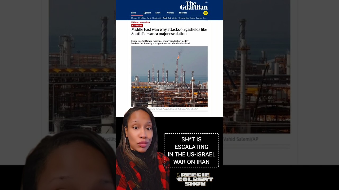 Attacks on Energy Infrastructure Are Drastically Escalating the Iran War