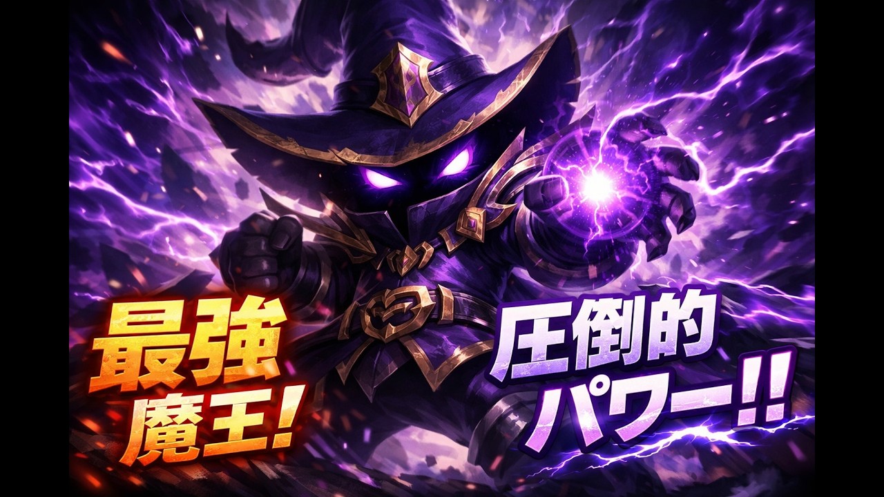 TFT【オーグメント左のみ】ベイガー★3　魔力900！？