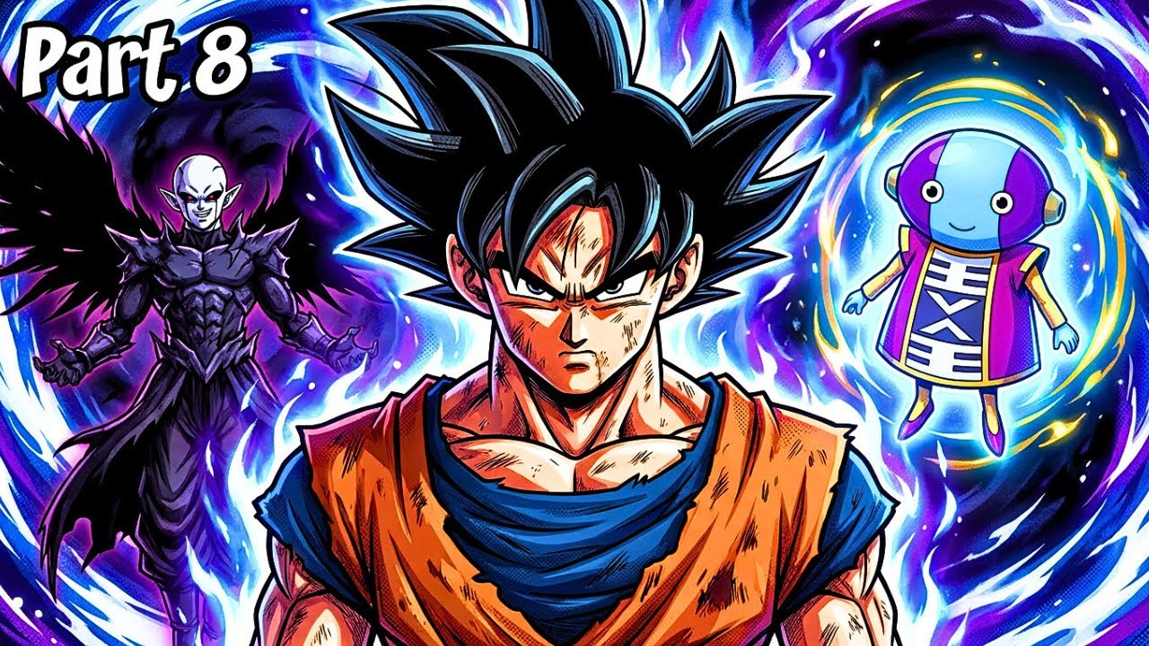 The Grand Priest's Betrayal | What If Daishinkan Secretly Trains Goku To Replace Zeno? Part 8