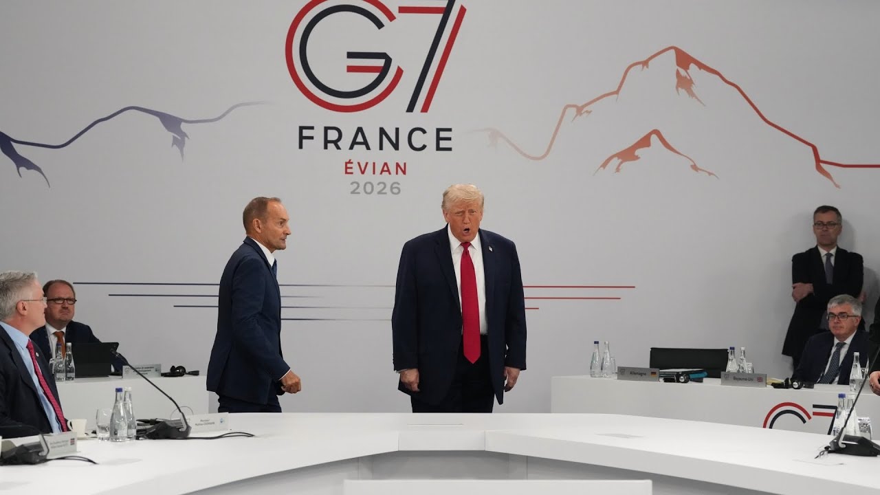 Przyw&oacute;dcy G7 popierają plan Trumpa zakończenia wojny z Iranem, kt&oacute;ry spotyka się ze sceptycyzmem ...