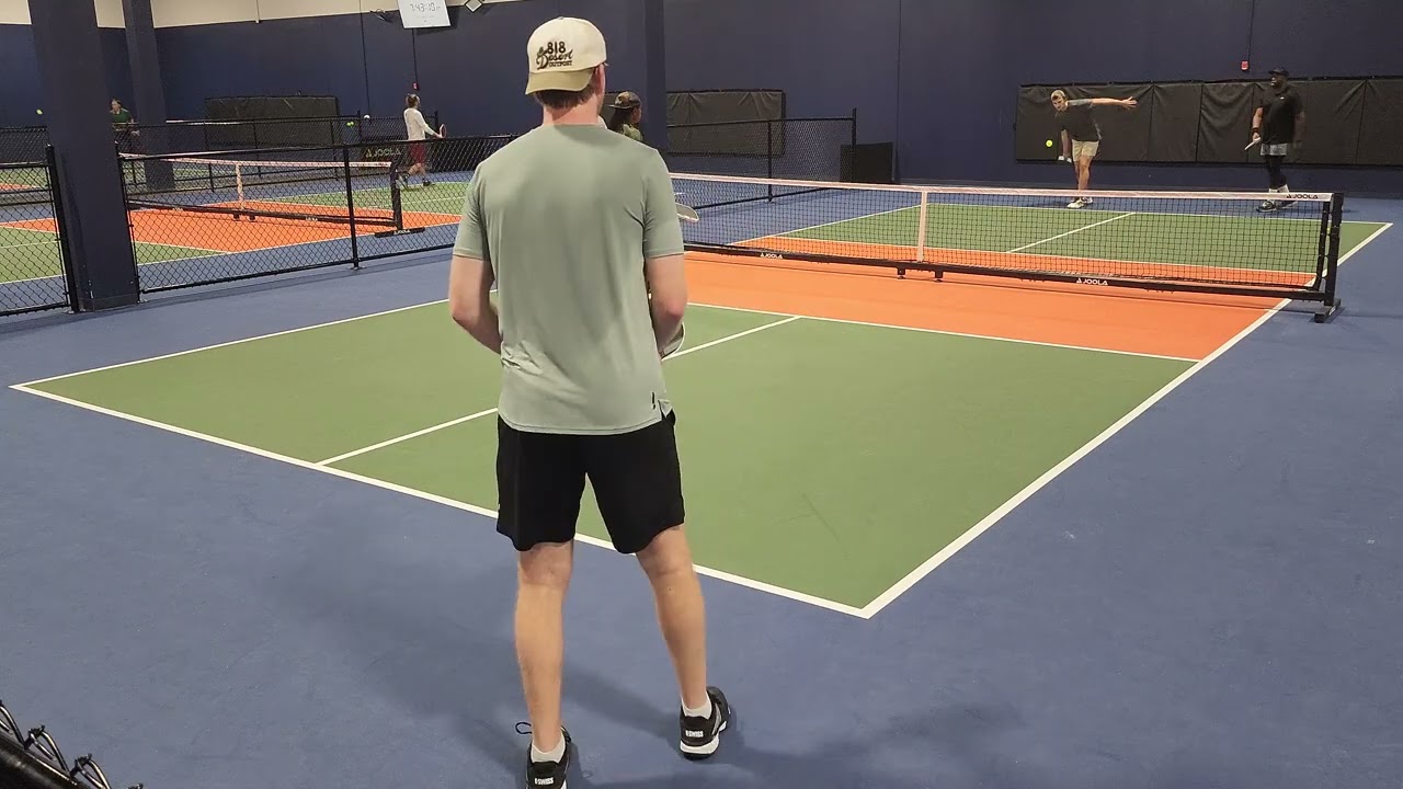 Adam/David vs Charlie/Rashad