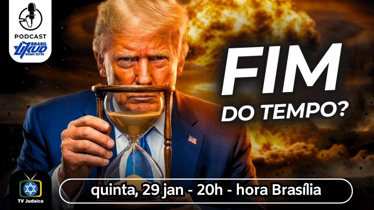 ACABOU O TEMPO: Por que a guerra contra o Irã pode começar em 24h?