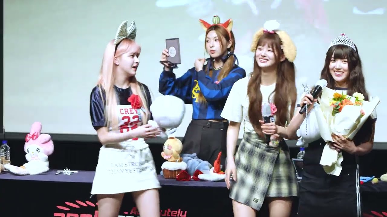 230423 엔믹스(NMIXX) 'Ending Comment'  4K60p 직캠(fancam)  @fansign 일지아트홀
