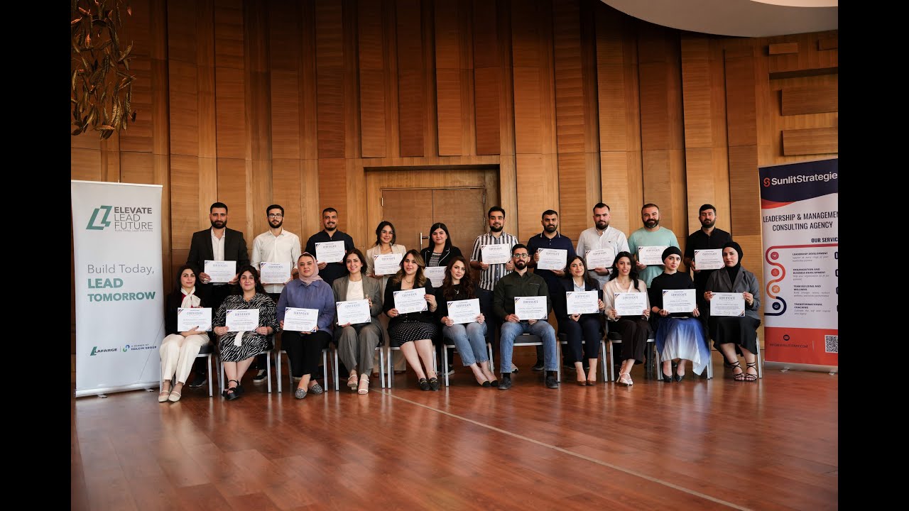 Lafarge Iraq: Elevate Leadership Program &ndash; Cultivating Influence, Creating Impact