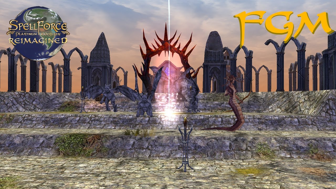 Recapturing Mulandir | Coop 25 RPG | Free Game Mode | SpellForce: Platinum Edition Reimagined 5.0