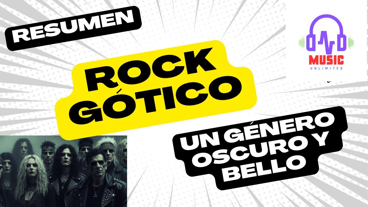 GÉNEROS MUSICALES | El origen del GOTHIC METAL | Una historia de oscuridad y bellezA