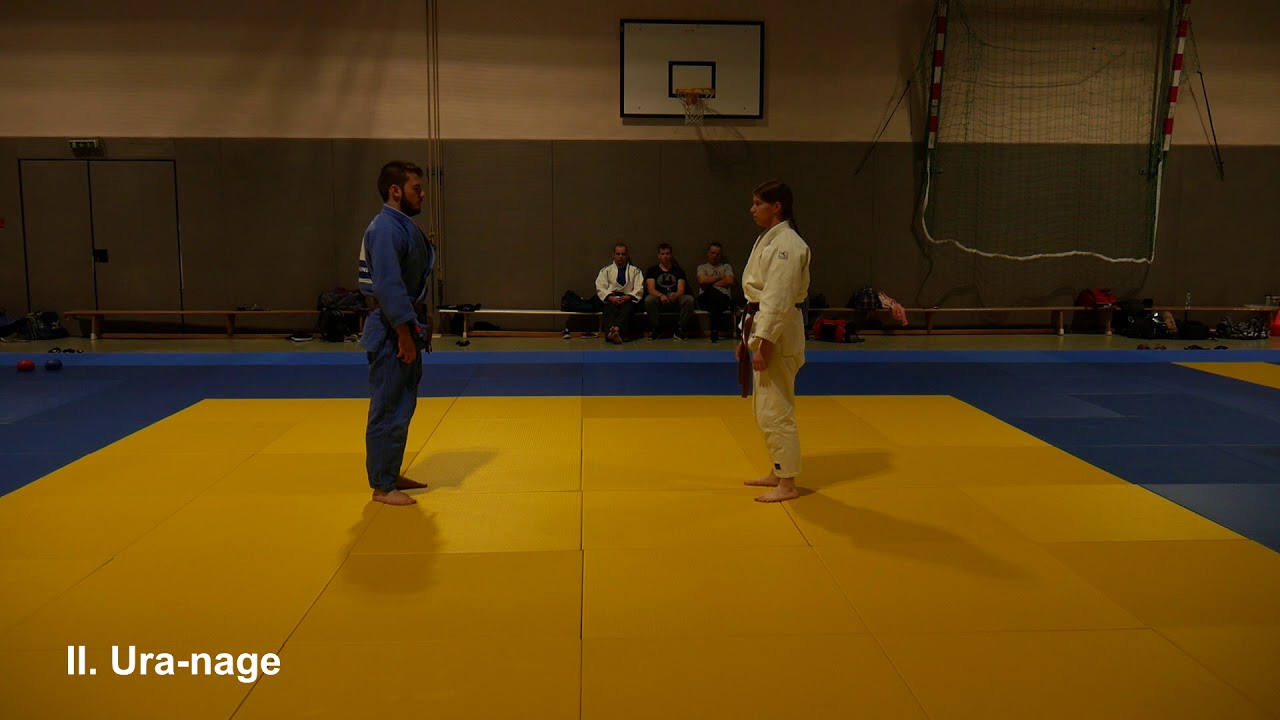 Judo || Nage-no-kata: Ma-sutemi-waza (Teil 4) - #ZusammenZumDan #31