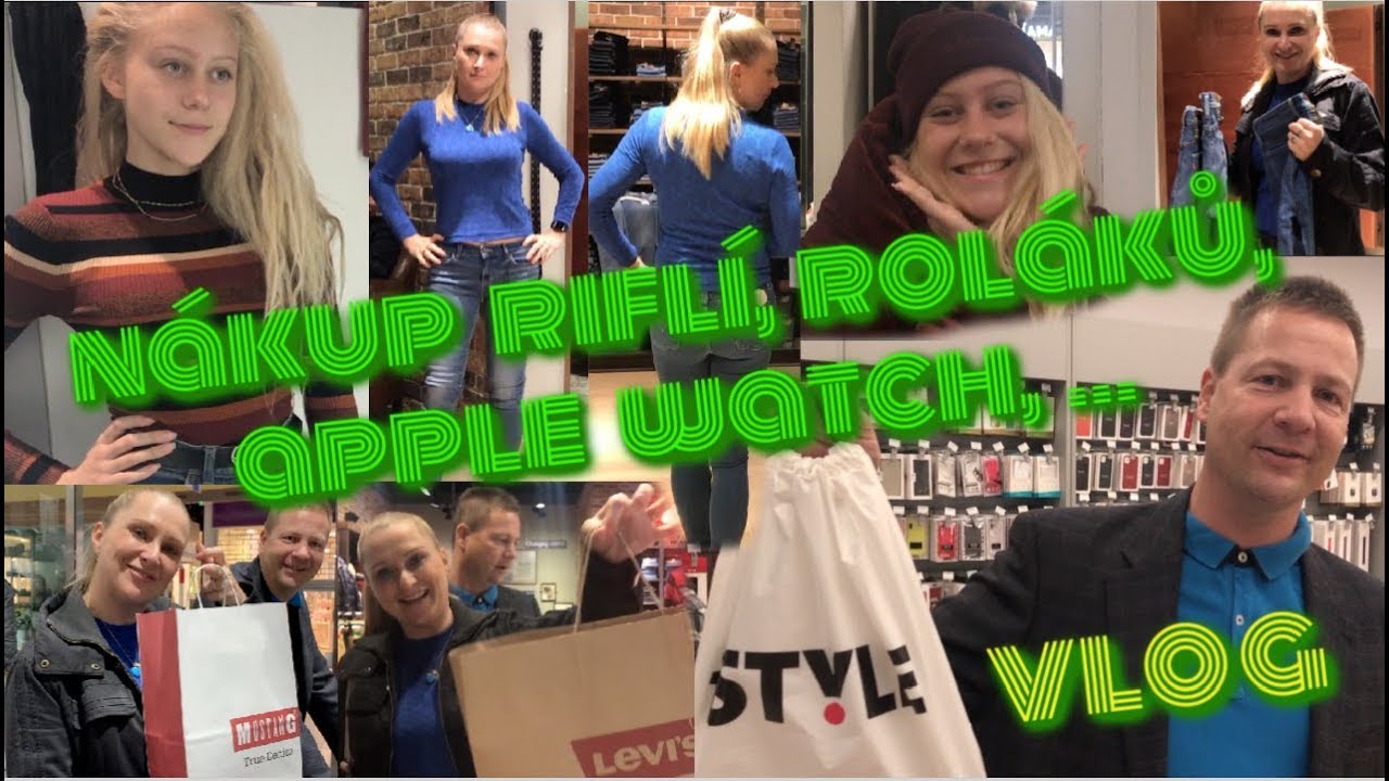 Nákup (nejen) riflí - rifle, apple watch, roláky, pásky,....