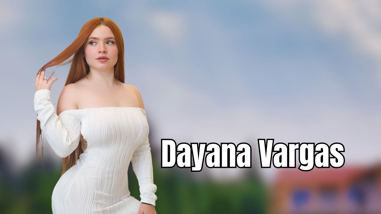 Dayana Vargas - American Plus Size Curvy Fashion Model | Social Media Influencer | Biography