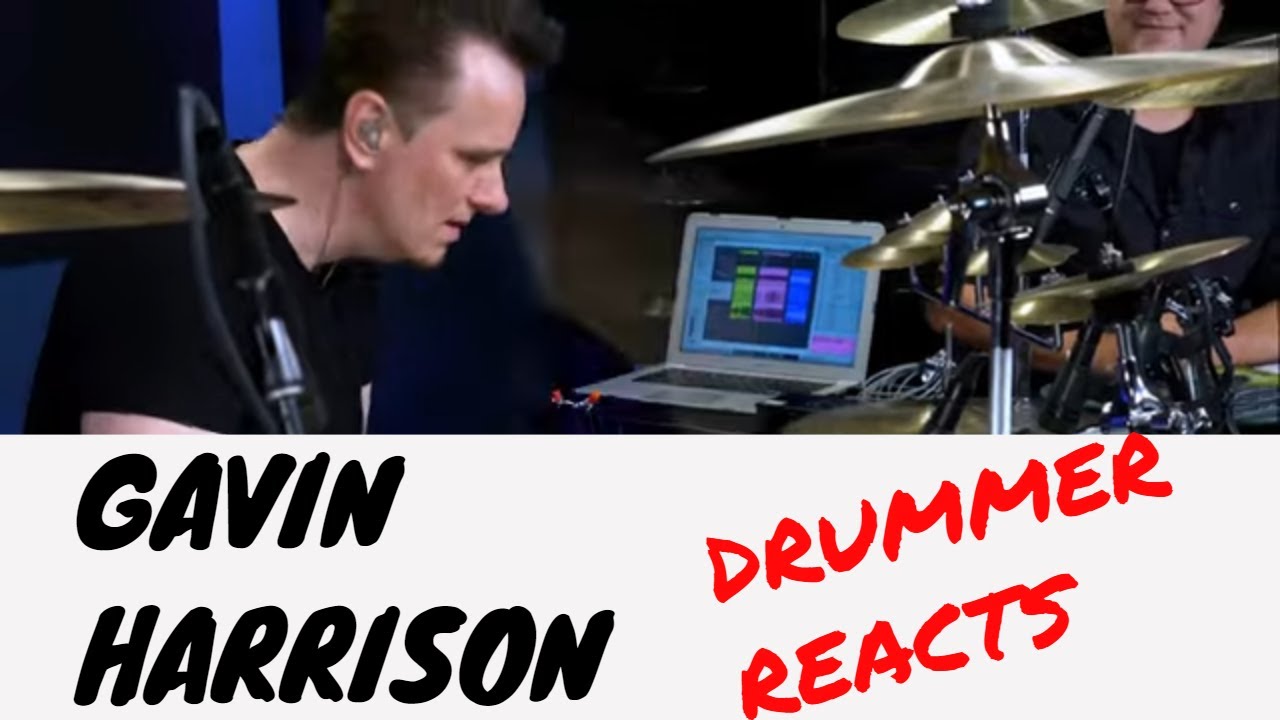 Gavin Harrison Solo - Drummer Reacts