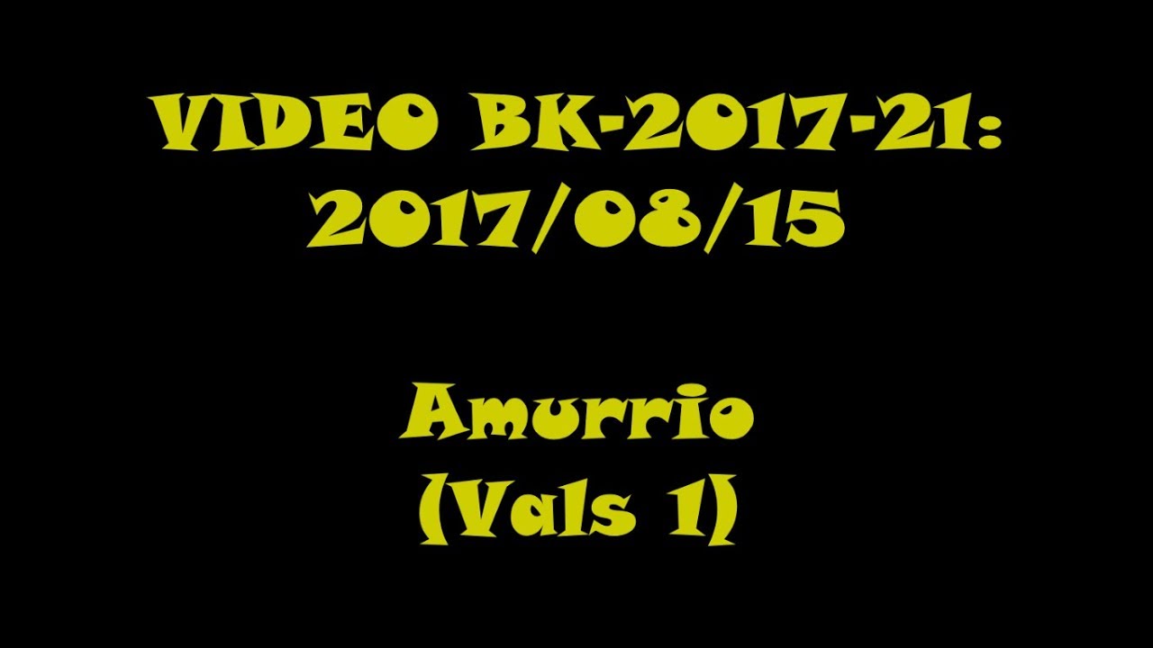 BIHOTZA Konpartsa | 2017/08/15 | Fabian de Mariaka - Marigabon (Vals 1) | Amurrio