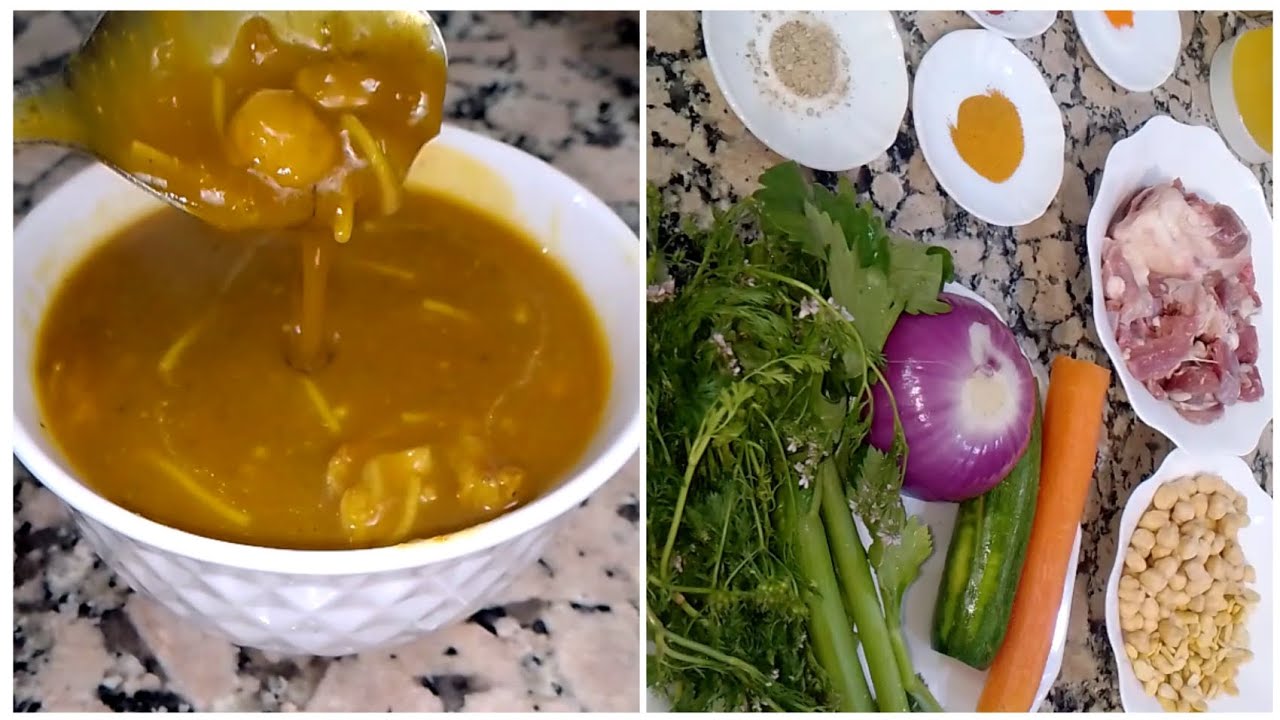 حريرة بالخميرة بنة الأعراس وصفة رائعة تستحق التجربة