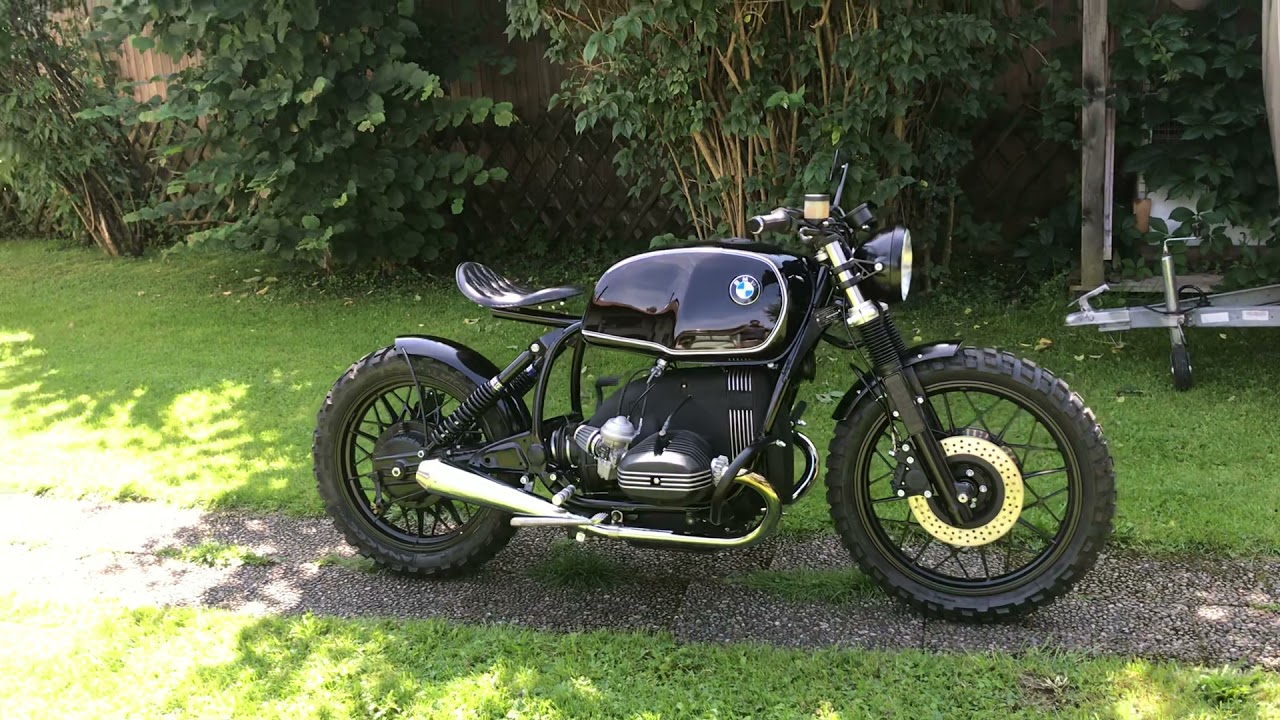 BMW R Bobber -Einzelstück 8/2021
