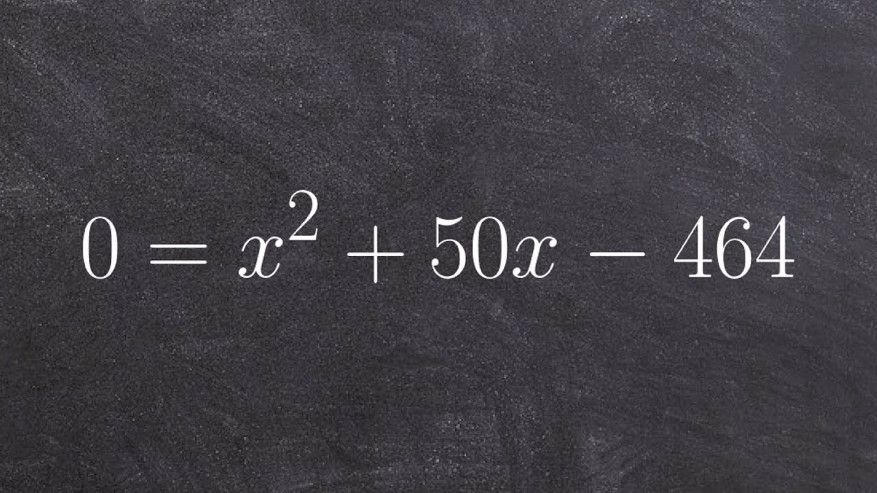 Learn how to solve a word problem by using factoring a quadratic