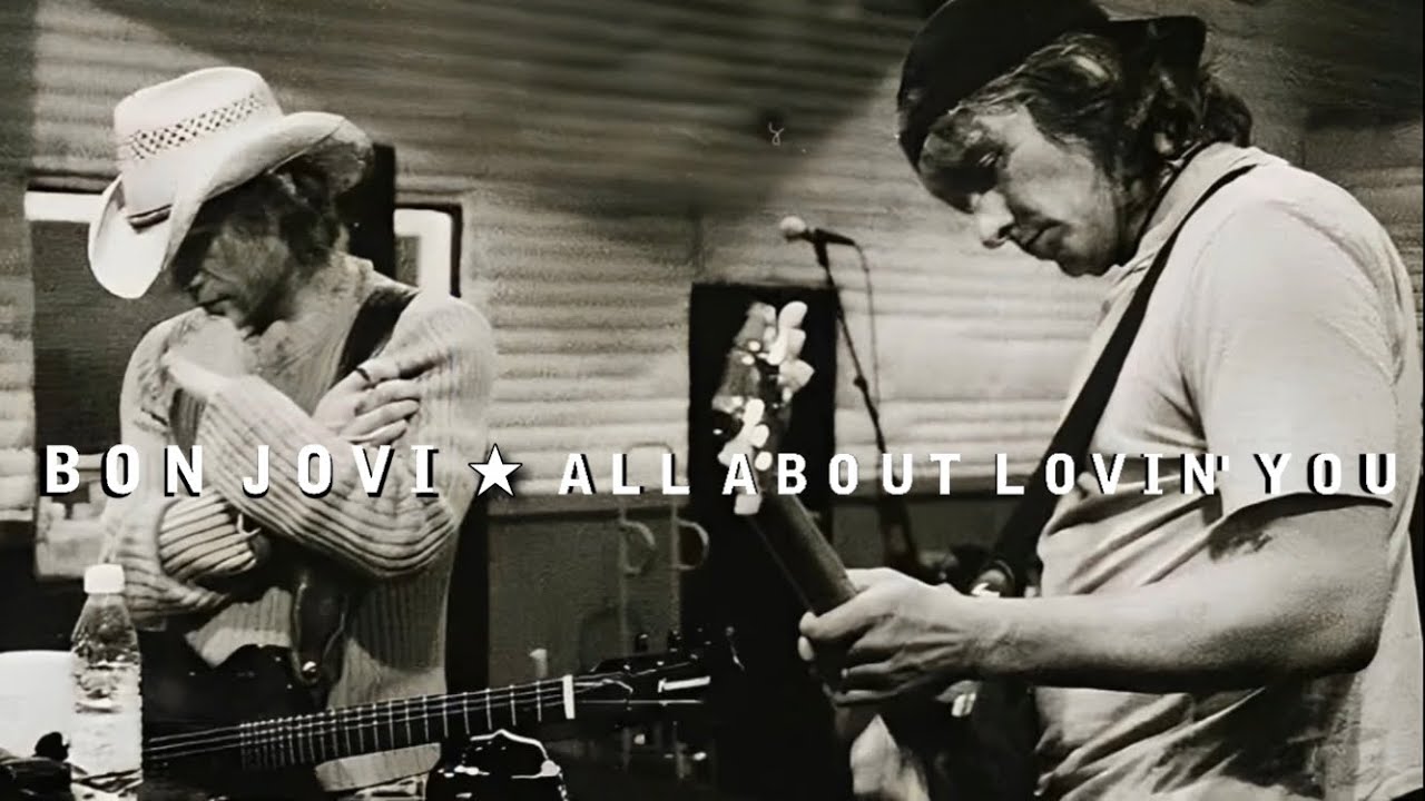 Bon Jovi - All About Lovin' You (Demo)