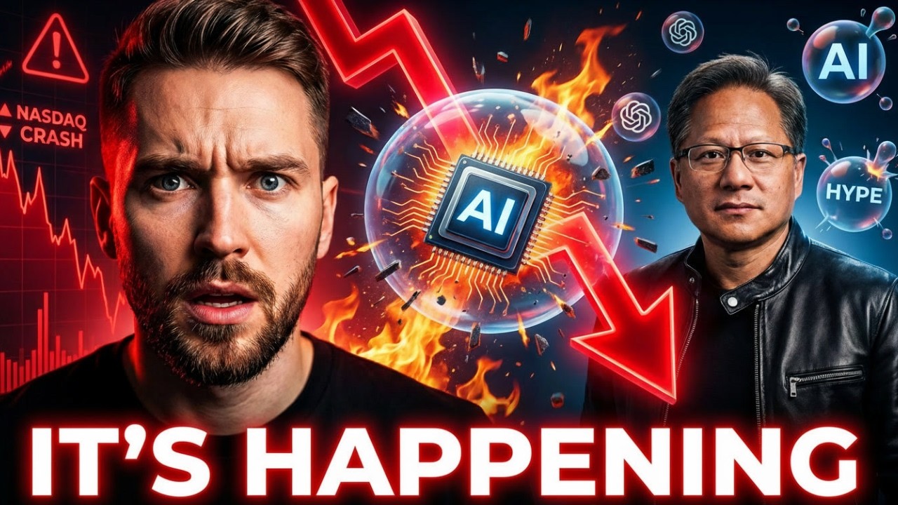 IT’S HAPPENING: Tech Stocks Just Tanked 2% Overnight — AI Hype Officially Dead?