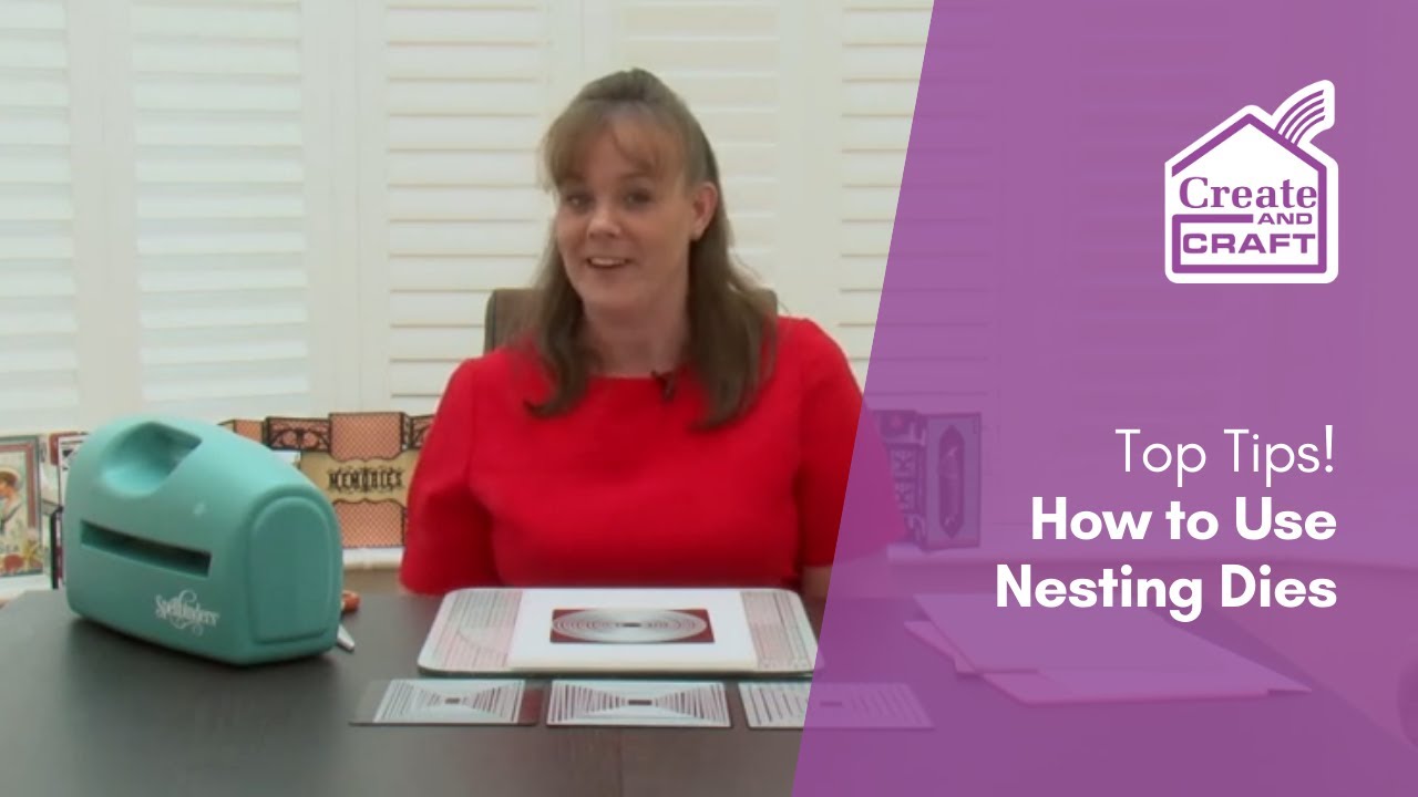 How to Use Nesting Dies for Card Making | Die Cutting | Create and Craft