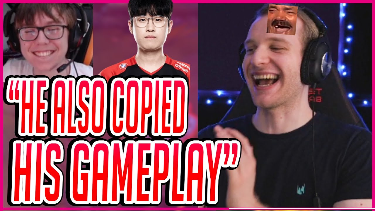 Jankos Reacts To T1 Zeus Copying TheBauss Sion Build | G2 Jankos Clips