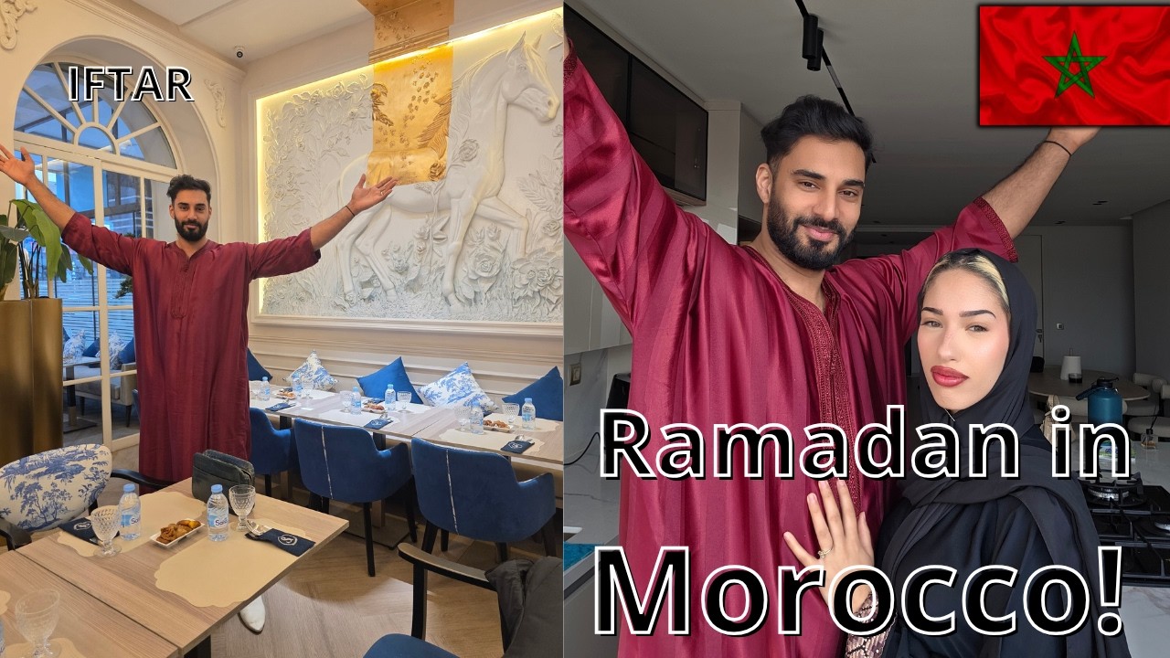 Целый день в Марокко 🇲🇦 Завершение ифтаром в Танжере (Видеоблог о Рамадане)
