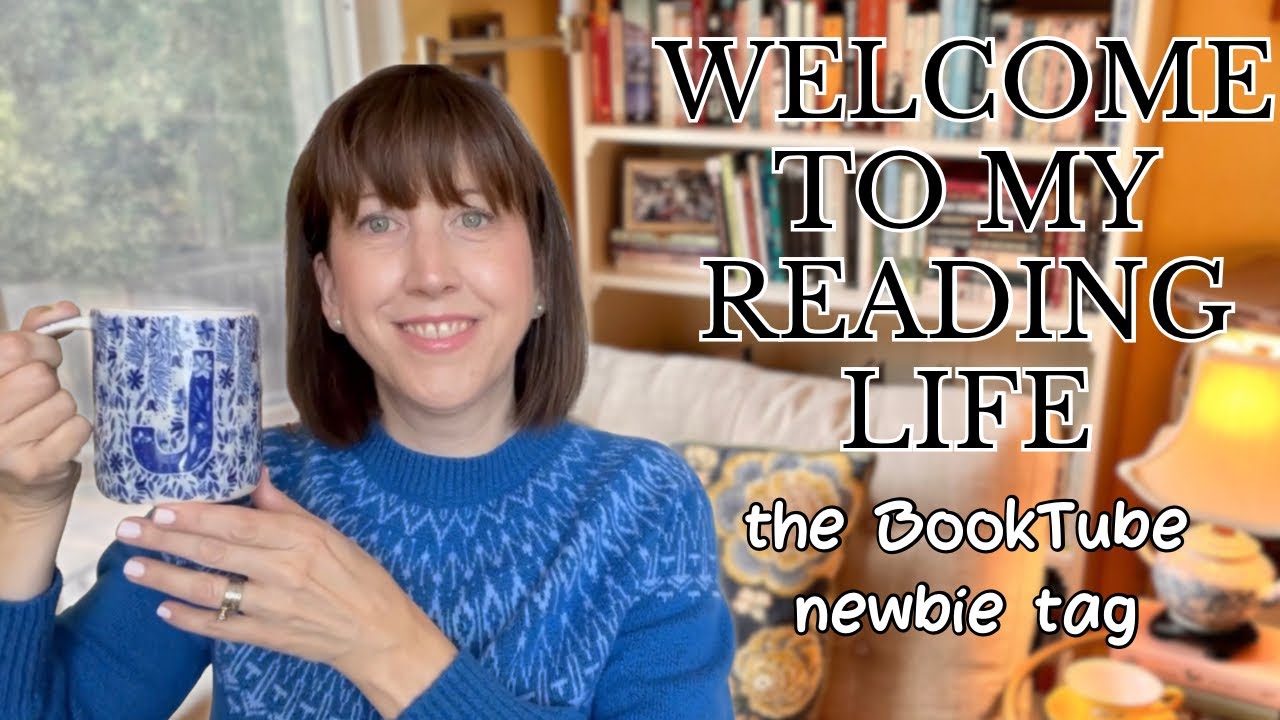 Booktube Newbie Tag | I Finally Started My Channel!