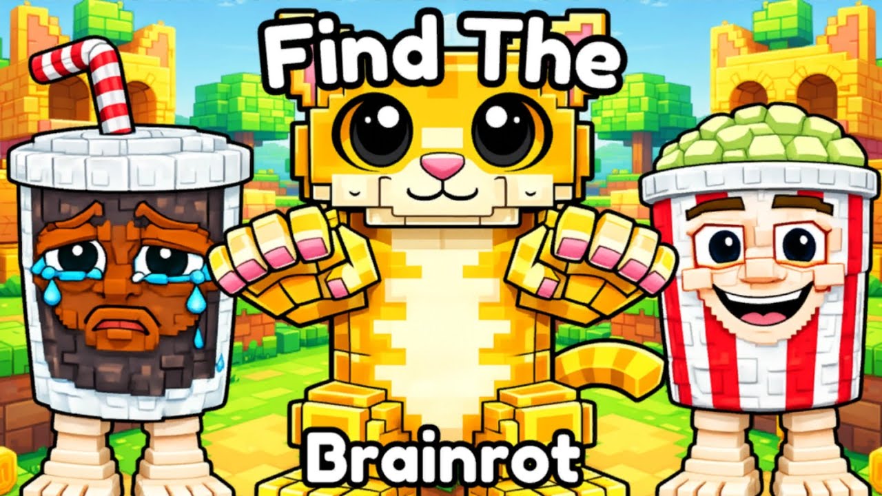FIND THE BRAINROT| ay mi gatito 🐱 los mi gatitos