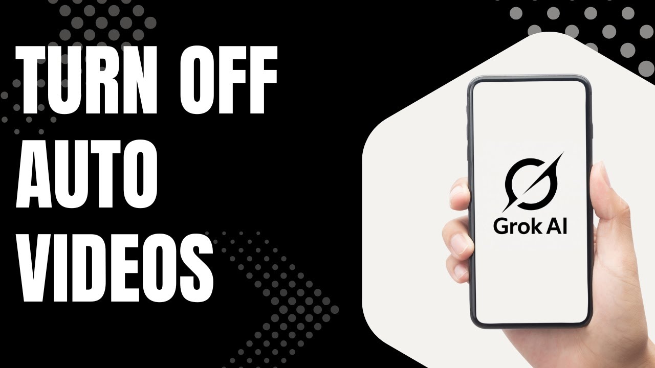 How to Turn Off Auto-Generated Videos in Grok AI (Quick & Easy Tutorial!)