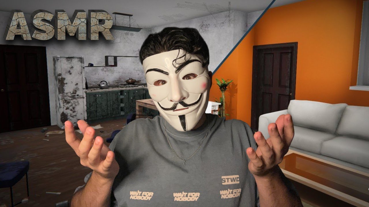 La CURA contra el ESTRÉS | House Flipper🛠️ | ASMR Gameplay