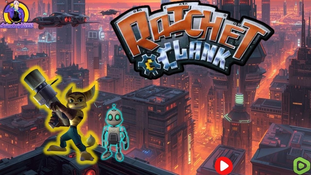 Ratchet & Clank | Hoverboard Races, Blackwater City & Doom on the Horizon