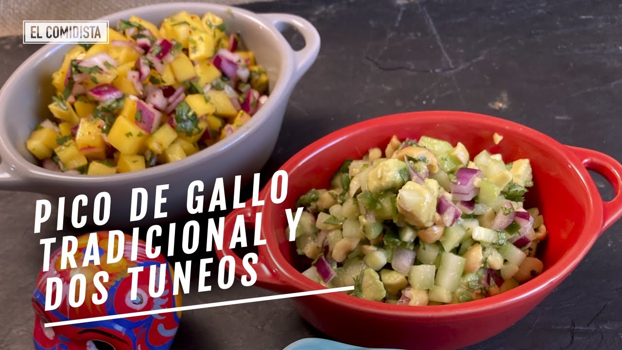 Pico de gallo: la salsa mexicana que no solo vale para los tacos | EL COMIDISTA
