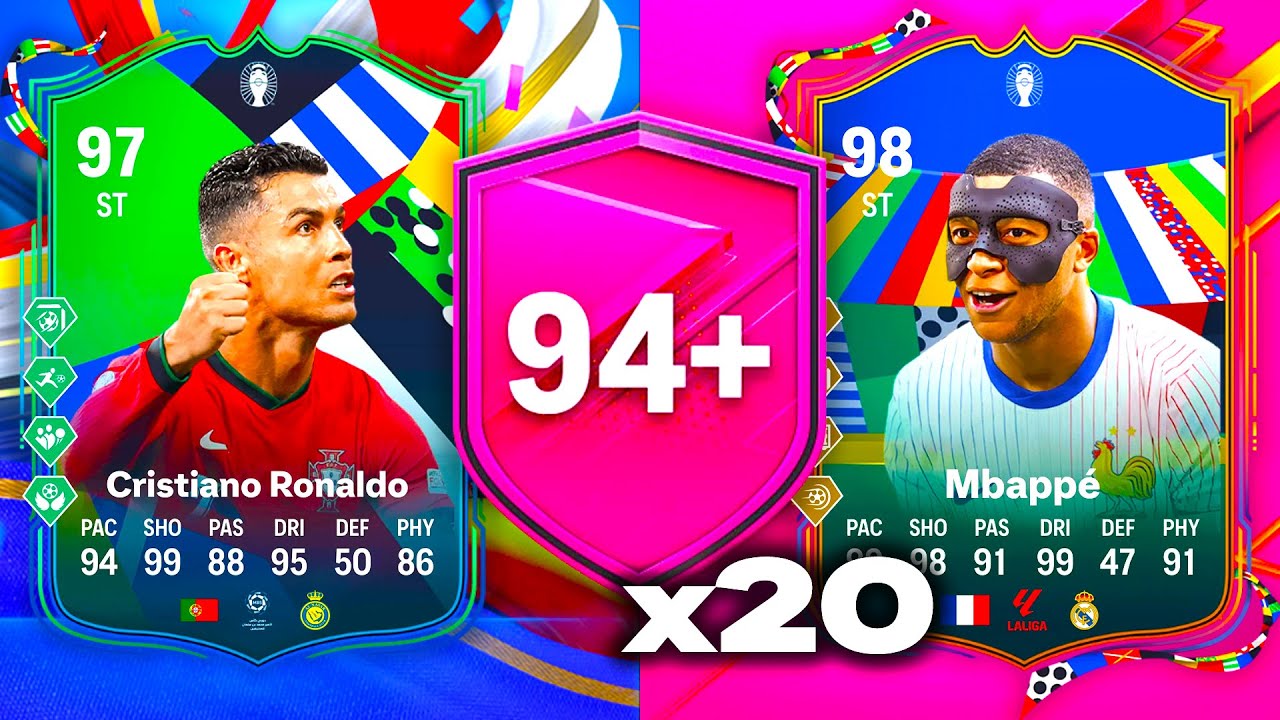20x 94+ PTG/MYM/TOTT/GOTG HEROES OR FUTTIES PLAYER PICKS! EA FC24 Ultimate Team